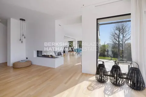 Luxury Villa front lake  swimming pool, wellness and fitness area, 6 bedrooms in Angera - Lake Maggiore deal for sale For Super Rich