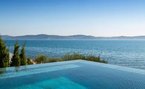 Modern Villa Beach Front Elevator, 6 bedrooms in Zadar New for sale For Super Rich Modern Villa Beach Front Elevator, 6 bedrooms in Zadar New for sale For Super Rich