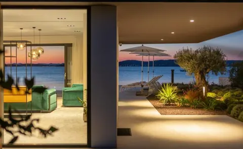 Modern Villa Beach Front Elevator, 6 bedrooms in Zadar real estate for sale For Super Rich Modern Villa Beach Front Elevator, 6 bedrooms in Zadar real estate for sale For Super Rich