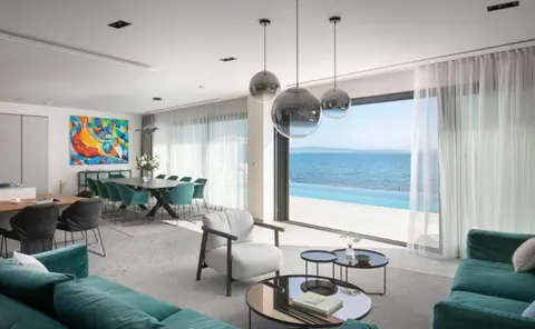 Modern Villa Beach Front Elevator, 6 bedrooms in Zadar property for sale For Super Rich Modern Villa Beach Front Elevator, 6 bedrooms in Zadar property for sale For Super Rich