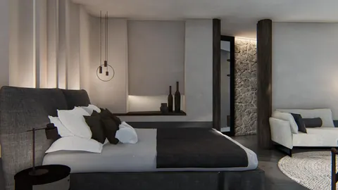Luxury Villa Oniro Estate private swimming pool, 5 bedrooms in Mykonos real estate for sale For Super Rich