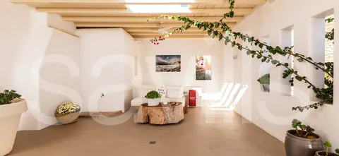 Luxury Villa Panoramic views of Delos to Tinos and Syros infinity pool, 7 bedrooms in Mykonos Classified ads for sale For Super Rich