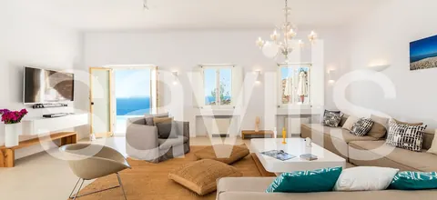 Luxury Villa Panoramic views of Delos to Tinos and Syros infinity pool, 7 bedrooms in Mykonos luxury for sale For Super Rich