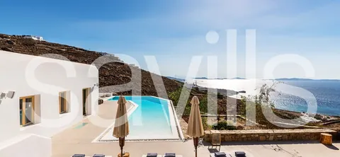 Luxury Villa Panoramic views of Delos to Tinos and Syros infinity pool, 7 bedrooms in Mykonos 4305 Mykonos for sale For Super Rich