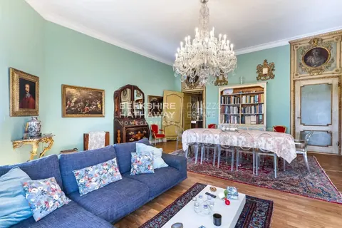 Century Castle with charming little church, inside the park, multiples bedrooms in Torre Canavese - Piedmont real estate for sale For Super Rich