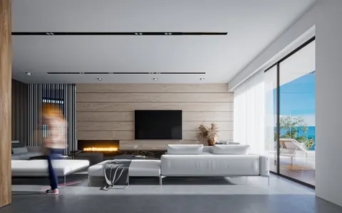 Luxury Villa Beach Front Sea View, 6 bedrooms in Kalogiri Limassol search for sale For Super Rich