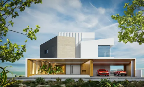Luxury Villa Beach Front Sea View, 6 bedrooms in Kalogiri Limassol price for sale For Super Rich