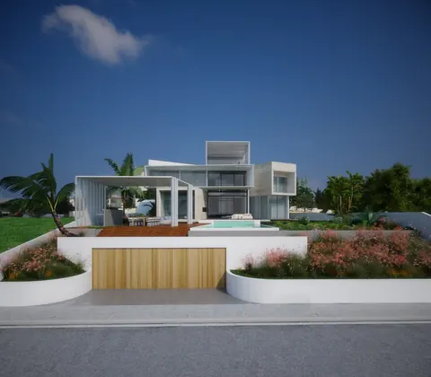 Luxury Villa Beach Front Sea View, 6 bedrooms in Kalogiri Limassol available for sale For Super Rich
