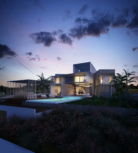 Luxury Villa Beach Front Sea View, 6 bedrooms in Kalogiri Limassol buy for sale For Super Rich