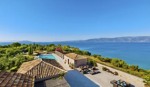 Luxury Villa ION waterfront, 8 bedrooms in Porto Heli ION for sale For Super Rich