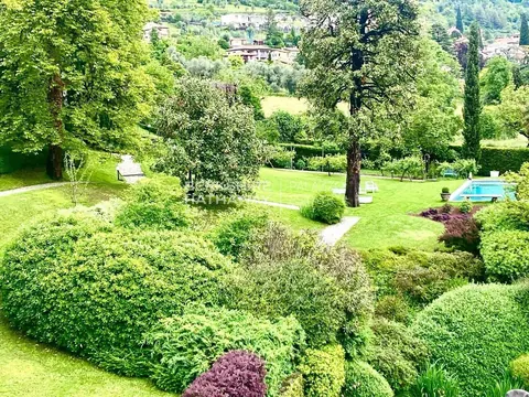 Luxury Villa Lake View  indoor and outdoor swimming pool, 11 bedrooms in Tremezzina - Lake Como exclusive for sale For Super Rich