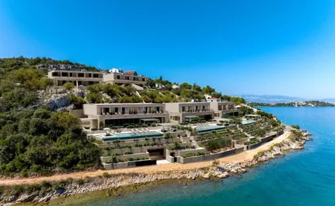Premium Villa Water Front 1st Front line, 7 bedrooms in Solta island