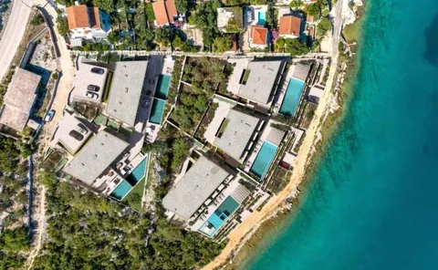 Premium Villa Water Front 1st Front line, 7 bedrooms in Solta island New for sale For Super Rich