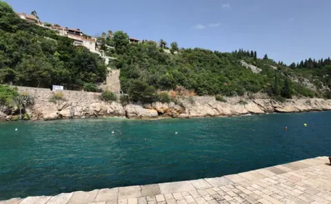 Premium Villa Beach Front stairs descend directly to the beach, 4 bedrooms in Dubrovnik value for sale For Super Rich