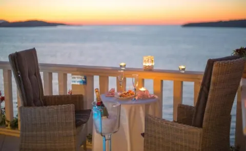 Premium Villa Beach Front stairs descend directly to the beach, 4 bedrooms in Dubrovnik real estate for sale For Super Rich