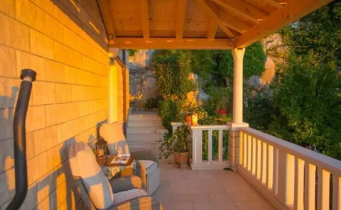 Premium Villa Beach Front stairs descend directly to the beach, 4 bedrooms in Dubrovnik ultra luxury for sale For Super Rich
