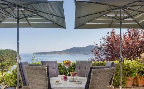 Premium Villa Beach Front stairs descend directly to the beach, 4 bedrooms in Dubrovnik available for sale For Super Rich