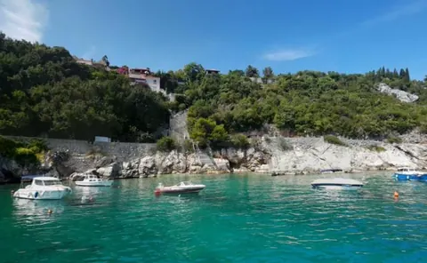 Premium Villa Beach Front stairs descend directly to the beach, 4 bedrooms in Dubrovnik property for sale For Super Rich