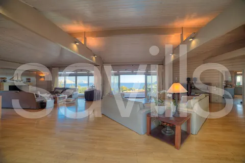 Luxury Villa one-of-a-kind breathtaking views of the Greek blue sea, 9 bedrooms in Agios Nikolaos - Anavyssos value for sale For Super Rich