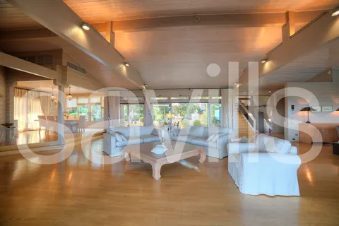 Luxury Villa one-of-a-kind breathtaking views of the Greek blue sea, 9 bedrooms in Agios Nikolaos - Anavyssos Classified ads for sale For Super Rich