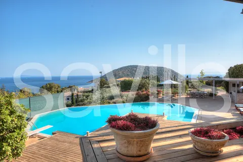 Luxury Villa one-of-a-kind breathtaking views of the Greek blue sea, 9 bedrooms in Agios Nikolaos - Anavyssos