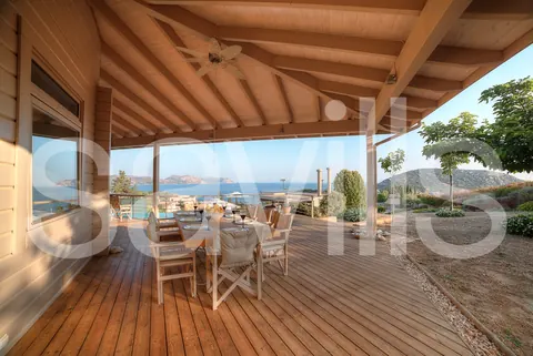Luxury Villa one-of-a-kind breathtaking views of the Greek blue sea, 9 bedrooms in Agios Nikolaos - Anavyssos property for sale For Super Rich