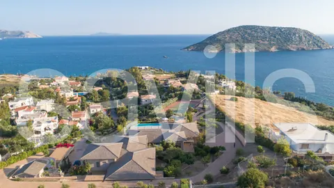 Luxury Villa one-of-a-kind breathtaking views of the Greek blue sea, 9 bedrooms in Agios Nikolaos - Anavyssos 4424 Attica for sale For Super Rich