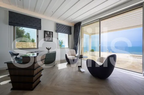 High-end Villa breathtaking 180-degree sea views  infinity pool, 9 bedrooms in Corfu exclusive for sale For Super Rich