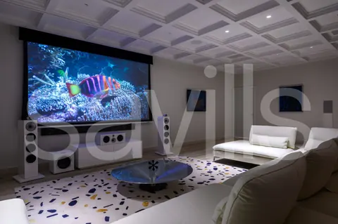 High-end Villa breathtaking 180-degree sea views  infinity pool, 9 bedrooms in Corfu ads for sale For Super Rich