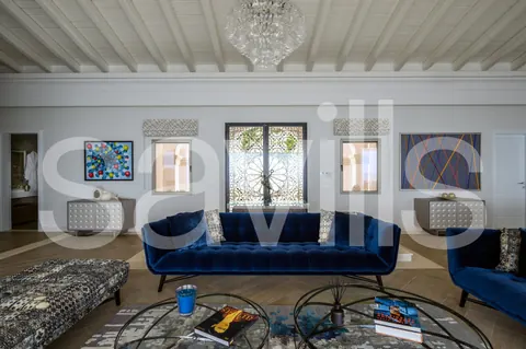 High-end Villa breathtaking 180-degree sea views  infinity pool, 9 bedrooms in Corfu image for sale For Super Rich