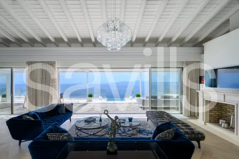 High-end Villa breathtaking 180-degree sea views  infinity pool, 9 bedrooms in Corfu price for sale For Super Rich