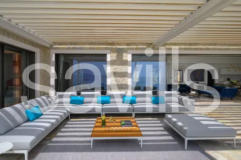 High-end Villa breathtaking 180-degree sea views  infinity pool, 9 bedrooms in Corfu Classified ads for sale For Super Rich