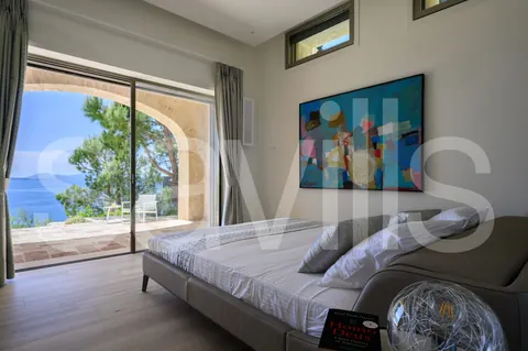 High-end Villa breathtaking 180-degree sea views  infinity pool, 9 bedrooms in Corfu real estate for sale For Super Rich