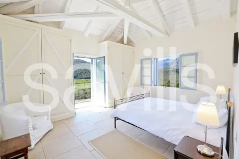 Country Ranch/Farm Vineyard views private forest, 11 bedrooms in Peloponnese luxury for sale For Super Rich