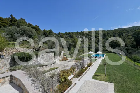 Country Ranch/Farm Vineyard views private forest, 11 bedrooms in Peloponnese prix for sale For Super Rich