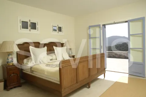 Country Ranch/Farm Vineyard views private forest, 11 bedrooms in Peloponnese best for sale For Super Rich