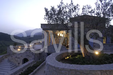Country Ranch/Farm Vineyard views private forest, 11 bedrooms in Peloponnese Classified ads for sale For Super Rich