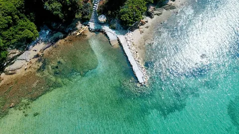 Elegant Villa Beach Front 10 meters from your doorstep, 5 bedrooms in Halkidiki buy for sale For Super Rich