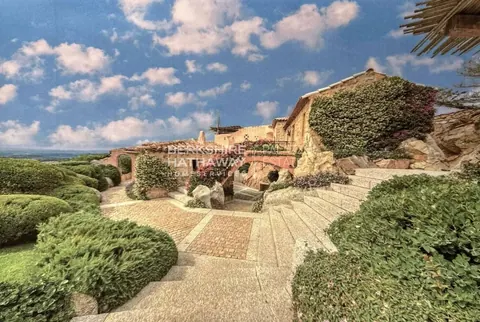 Luxury Villa Panoramic View Sea View, 7 bedrooms in Porto Cervo Used for sale For Super Rich