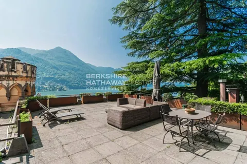 Century Castle Castello Thomson, 8 bedrooms in Carate Urio - Lake Como  ILO3243 for sale For Super Rich