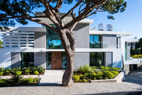 Modern Villa Sea View, 7 bedrooms in Quinta do Lago photo for sale For Super Rich