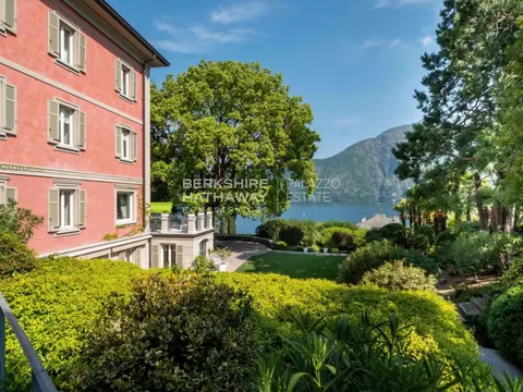 Luxury Villa Lake View  indoor and outdoor swimming pool, 11 bedrooms in Tremezzina - Lake Como Used for sale For Super Rich