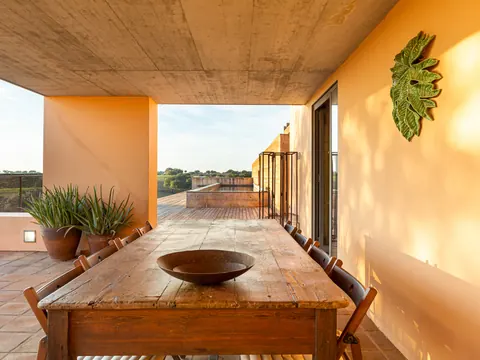 Architectural Ranch/Farm Panoramic View organic built, 4 bedrooms in Salvada e Quintos - Beja buy for sale For Super Rich