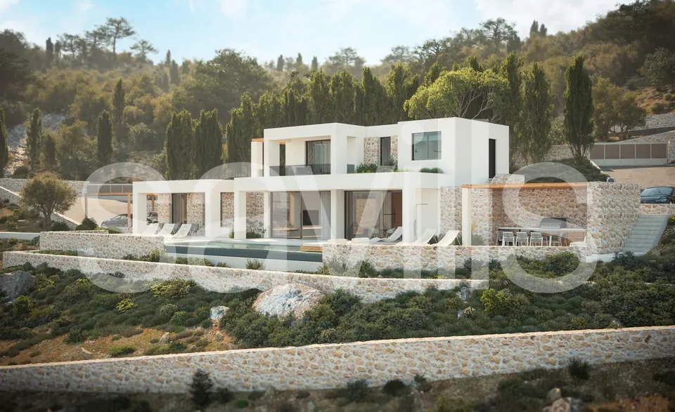 Design Villa Sea View peace and tranquillity, 5 bedrooms in Zakynthos for sale For Super Rich Design Villa Sea View peace and tranquillity, 5 bedrooms in Zakynthos for sale For Super Rich