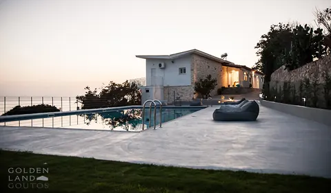 High-end Villa Waterfront two small private beaches, 7 bedrooms in Athens best for sale For Super Rich