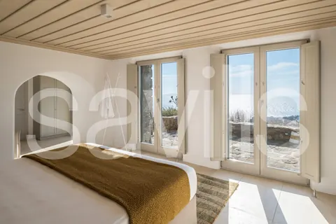 Architectural Villa Breathtaking 180-degrees views Rock Swimming pool, 10 bedrooms in Mykonos prix for sale For Super Rich