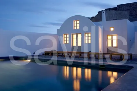 Minimal  Villa Greek sunshine views swimming pool, 8 bedrooms in Santorini 4835 Mykonos for sale For Super Rich