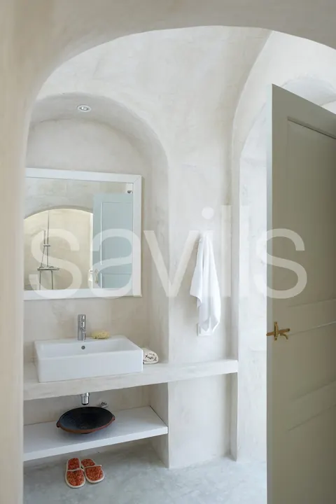 Minimal  Villa Greek sunshine views swimming pool, 8 bedrooms in Santorini photos for sale For Super Rich