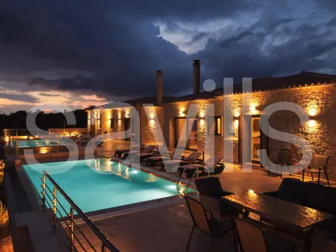 Luxury Villa Amazing views Sea & Sunset Infinity pool, 7 bedrooms in Peloponnese - Messinia New for sale For Super Rich
