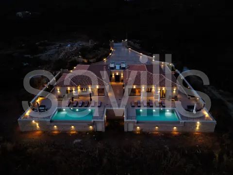 Luxury Villa Amazing views Sea & Sunset Infinity pool, 7 bedrooms in Peloponnese - Messinia
